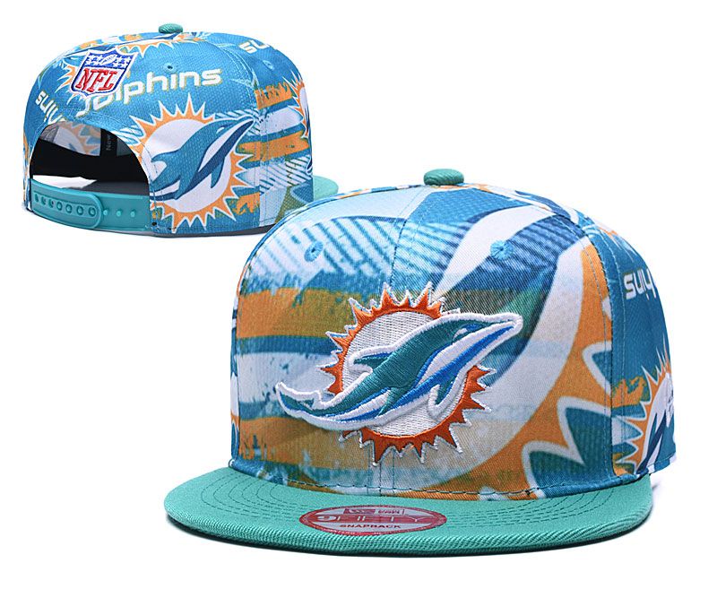 2022 NFL Miami Dolphins Hat TX 0902->nfl hats->Sports Caps